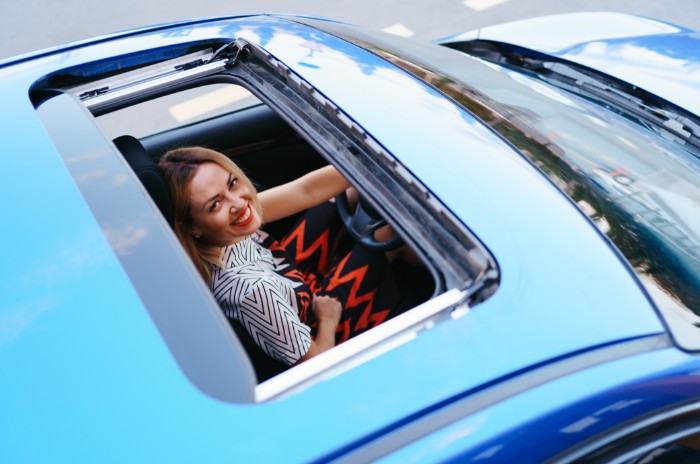 Sunroof installation